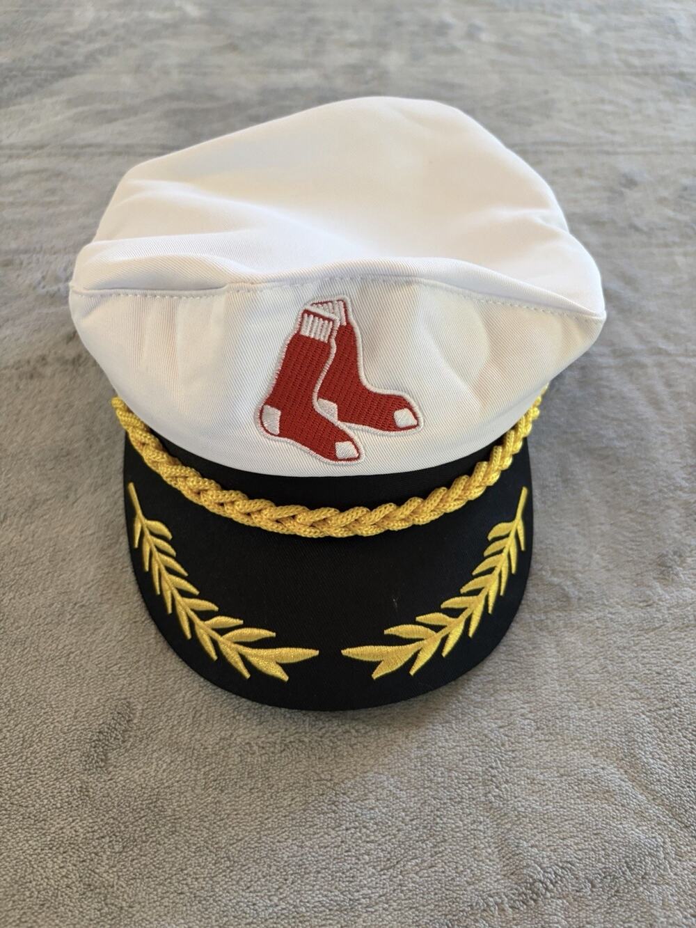 BOSTON RED SOX Limited Edition "YACHT ROCK" Special Ticket SGA Captain Hat Cap
